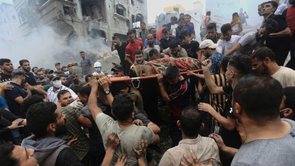 Ataques aéreos en Gaza