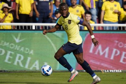 Enner Valencia en las Eliminatorias Sudamericanas