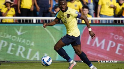 Enner Valencia en las Eliminatorias Sudamericanas