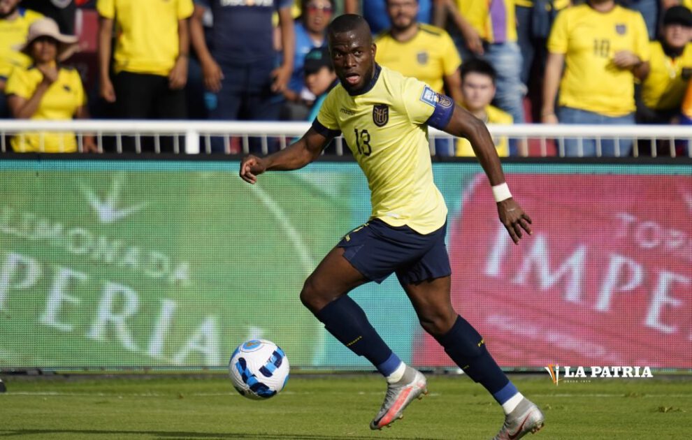 Enner Valencia en las Eliminatorias Sudamericanas