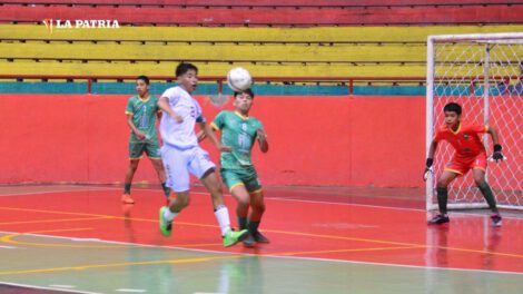 Oruro se impone a Beni en el torneo nacional de futsal Sub-14