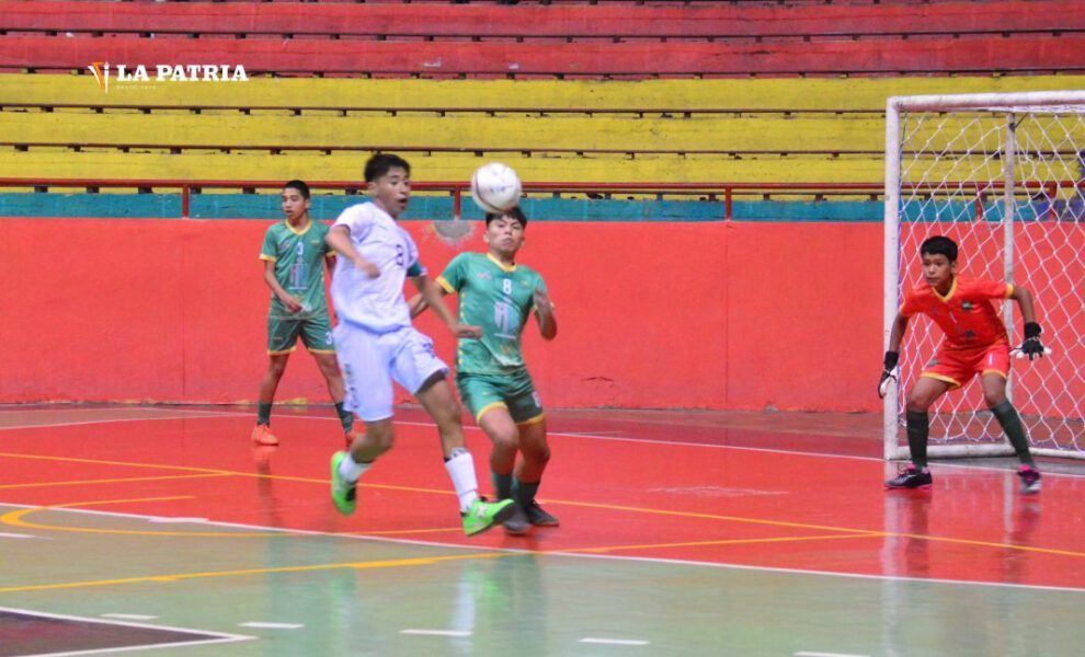 Oruro se impone a Beni en el torneo nacional de futsal Sub-14