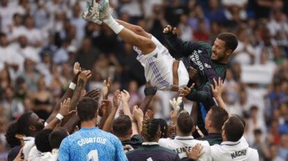 Eden Hazard se retira del fútbol profesional