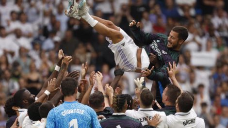 Eden Hazard se retira del fútbol profesional