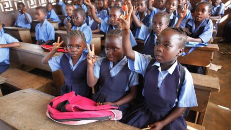 Desigualdades en la educación de niñas en África subsahariana
