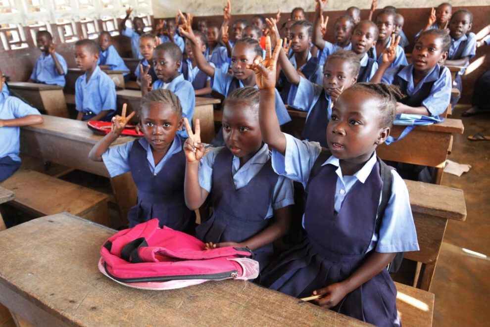 Desigualdades en la educación de niñas en África subsahariana