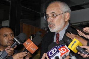 Carlos Mesa y la democracia en Bolivia
