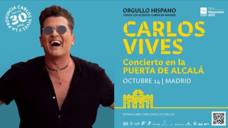 Carlos Vives celebra 30 años de su disco Clásicos de la Provincia