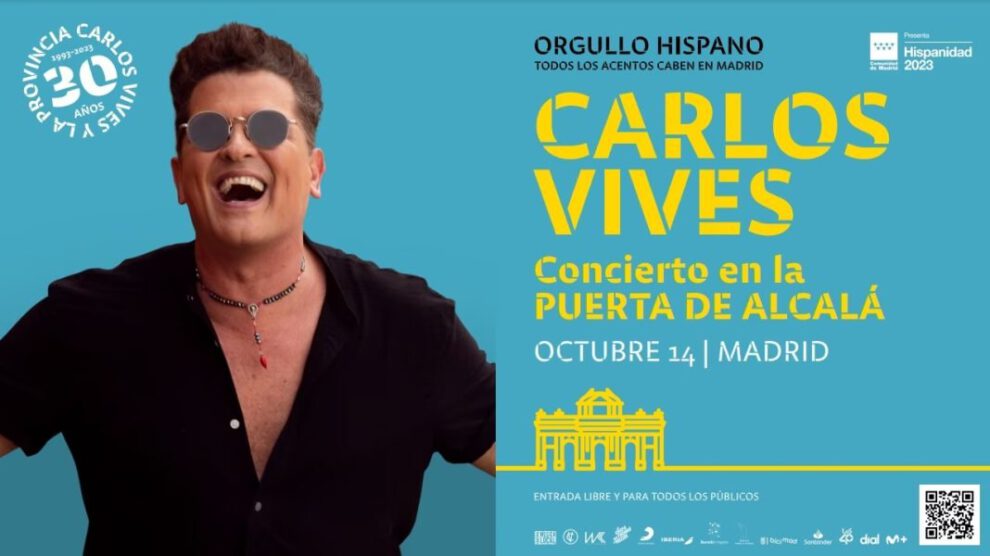 Carlos Vives celebra 30 años de su disco Clásicos de la Provincia