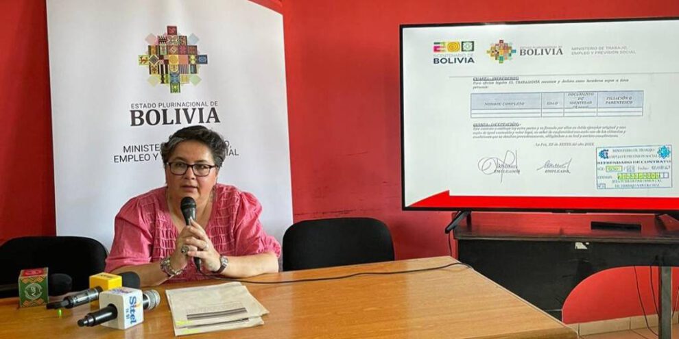 Día de la Mujer en Bolivia: asueto de media jornada confirmado por el Ministerio de Trabajo