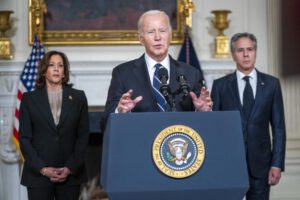 Apoyo total a Israel por parte de Joe Biden