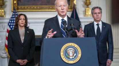 Apoyo total a Israel por parte de Joe Biden