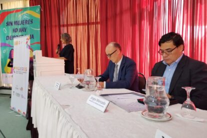 Igualdad de género en el seminario internacional sobre despatriarcalización y democracia paritaria