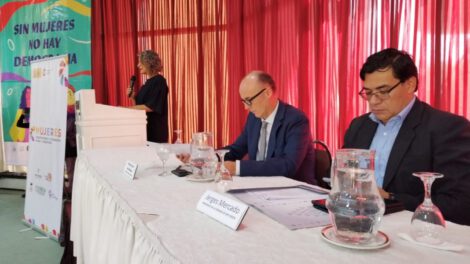 Igualdad de género en el seminario internacional sobre despatriarcalización y democracia paritaria