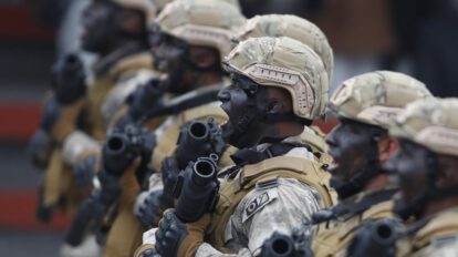 Reservistas de Perú se suman a la defensa de Israel