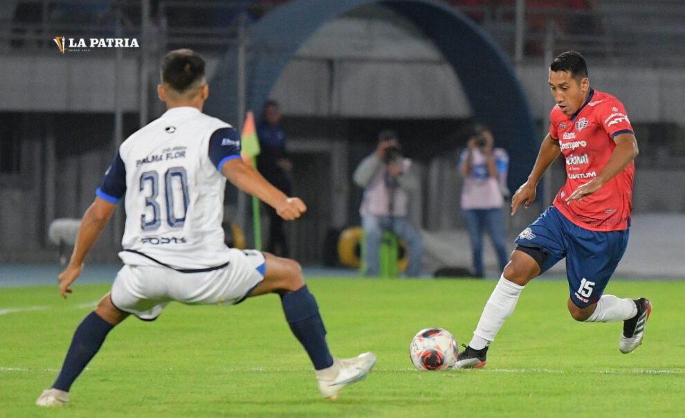 Palmaflor y Wilstermann jugarán el domingo en el Campeonato División Profesional
