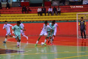 Oruro derrota La Paz en el torneo nacional de futsal Sub-14