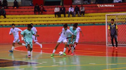 Oruro derrota La Paz en el torneo nacional de futsal Sub-14