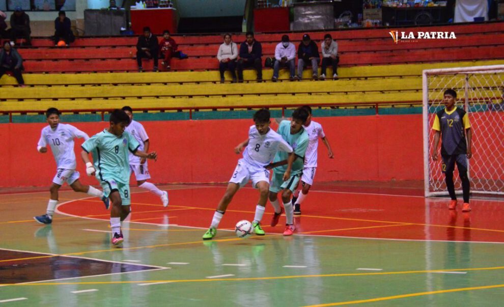 Oruro derrota La Paz en el torneo nacional de futsal Sub-14