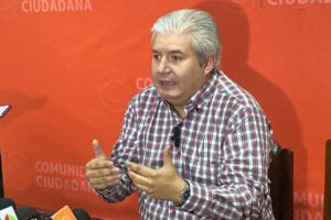 El diputado de CC, Enrique Urquidi