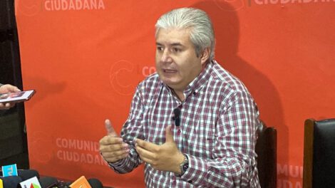 El diputado de CC, Enrique Urquidi