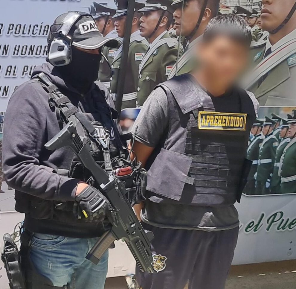 Doble asesinato en Challapata: principal responsable tenía amenazados a policías