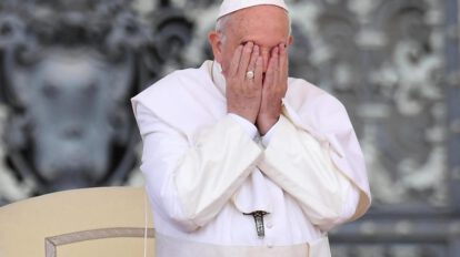 Papa Francisco defiende derecho de Israel a defenderse en medio del conflicto