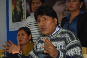 Evo Morales denuncia sobre el manejo del litio en Bolivia