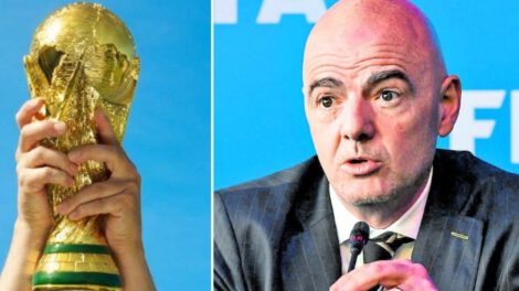 Copa Mundial 2034 en Arabia Saudita