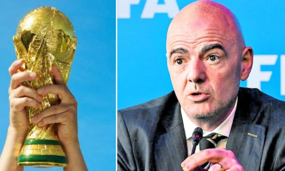 Copa Mundial 2034 en Arabia Saudita