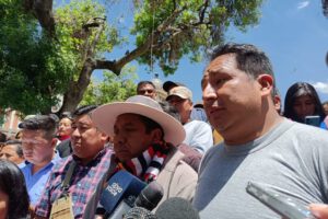 Pacto de Unidad anuncia cuarto intermedio en bloqueo nacional
