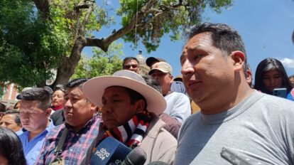 Pacto de Unidad anuncia cuarto intermedio en bloqueo nacional