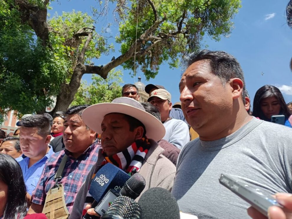 Pacto de Unidad anuncia cuarto intermedio en bloqueo nacional