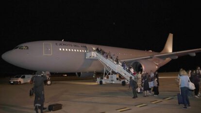 Turistas bolivianos en Israel llegan a territorio español