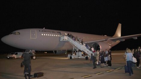 Turistas bolivianos en Israel llegan a territorio español