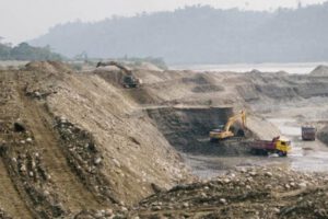 Derrumbe en mina 15 de Agosto en La Paz