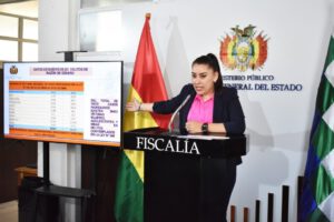 Datos estadísticos de violencia de género en Bolivia