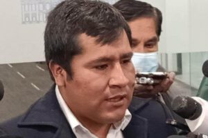 Gran Cabildo Plurinacional con la participación de Israel Huaytari y campesinos del Norte de Potosí