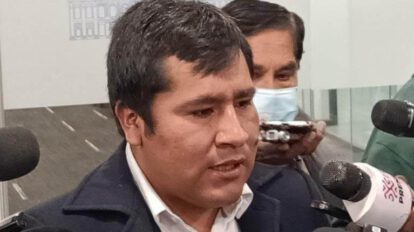 Gran Cabildo Plurinacional con la participación de Israel Huaytari y campesinos del Norte de Potosí