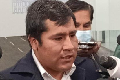 Gran Cabildo Plurinacional con la participación de Israel Huaytari y campesinos del Norte de Potosí