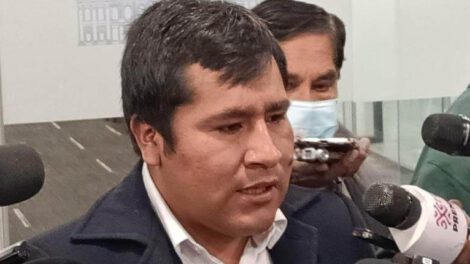 Gran Cabildo Plurinacional con la participación de Israel Huaytari y campesinos del Norte de Potosí