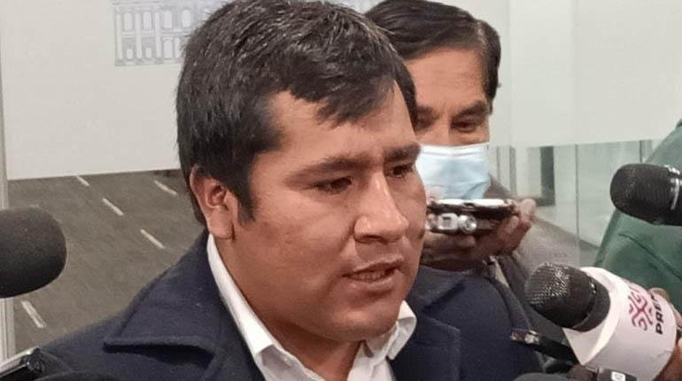 Gran Cabildo Plurinacional con la participación de Israel Huaytari y campesinos del Norte de Potosí