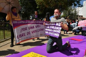 Feminicidios en Bolivia: Protesta por el maltrato machista y la violencia de género