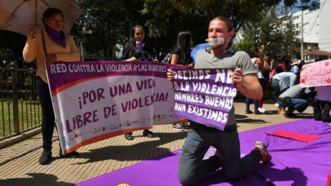 Feminicidios en Bolivia: Protesta por el maltrato machista y la violencia de género