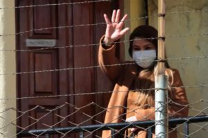 Detención domiciliaria de Añez en el penal de Miraflores