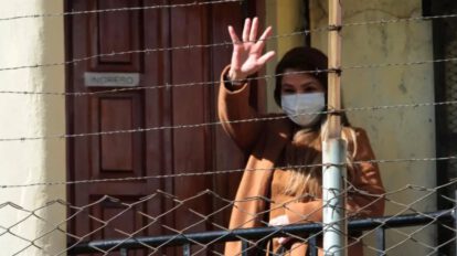 Detención domiciliaria de Añez en el penal de Miraflores
