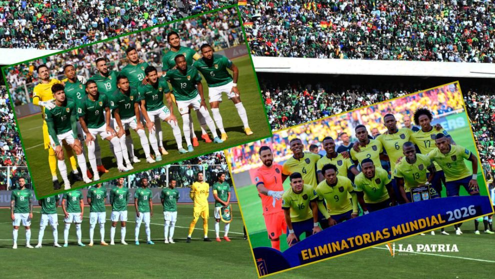 Bolivia busca redimirse con una victoria ante Ecuador