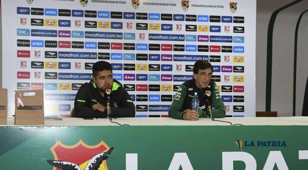 Gustavo Costas exige cambio de actitud en la selección boliviana