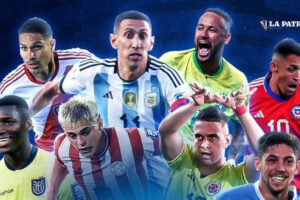 Eliminatorias Sudamericanas para el Mundial 2026
