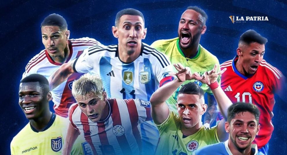 Eliminatorias Sudamericanas para el Mundial 2026